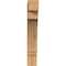 Ekena Millwork Imperial Block Smooth Bracket, Western Red Cedar, 5 1/2"W x 24"D x 36"H BKT06X24X36IMP05SWR - alternate 4